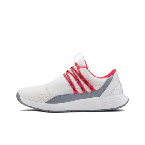 Under Armour Breathe Lace Low Топ Кроссовки для тренировок Женские Белые