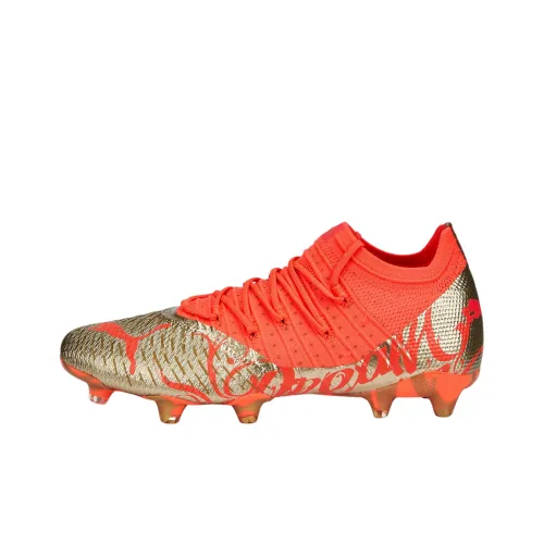 PUMA Future Z AG Искусственная трава Природные луга Искусственная трава Футбольные бутсы Оранжево-желтый