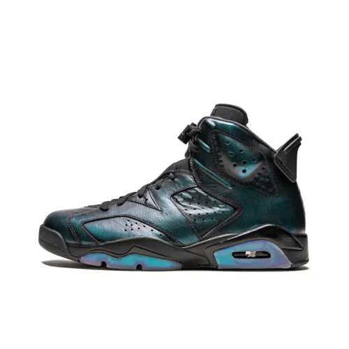 JORDAN Air Jordan 6 Винтажные баскетбольные кроссовки High Top Унисекс