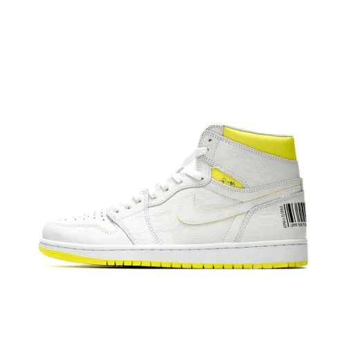 Jordan Air Jordan 1 Винтажные баскетбольные кроссовки High Top Мужские