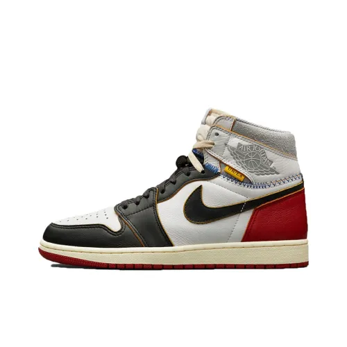 JORDAN Air Jordan 1 Винтажные баскетбольные кроссовки High Top Унисекс