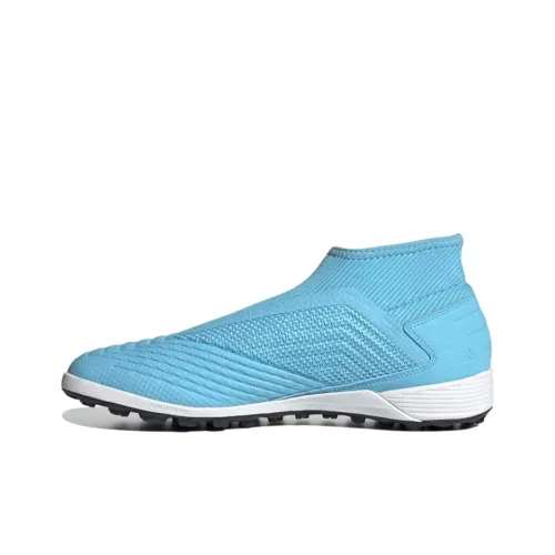 Adidas Predator 19,3 TF Шипы Твердый Грунт Искусственные Шипы Амортизация Износостойкие Футбольные Бутсы Мужские Синие