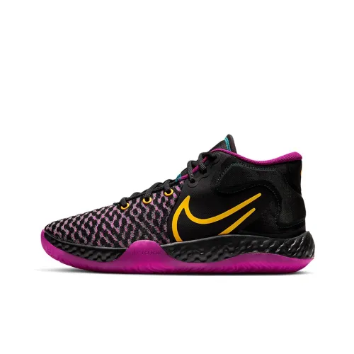 Nike KD Trey 5 VIII Амортизация Противоскользящие Устойчивые к истиранию MID Топ Винтажные баскетбольные кроссовки