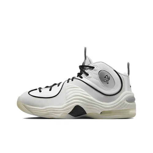 Nike Air Max Penny 2 'Фотонная пыль' MID Топ Винтажные баскетбольные кроссовки Белый