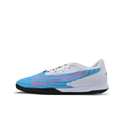 Nike IC IN амортизаторы для футбольных бутс устойчивые к истиранию мужские синие и белые