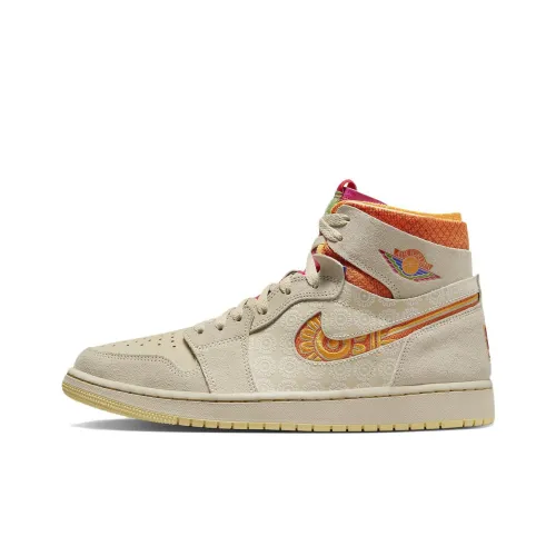 JORDAN Air Jordan 1 Винтажные баскетбольные кроссовки High Top Унисекс