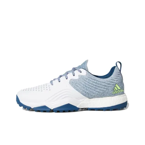 Adidas Adipower 4orged S Slip-Resistant Low-Top Training Shoes Men's Blue White Adidas Adipower 4orged S Противоскользящие Низкие Кроссовки для Тренировок Мужские Синие Белые