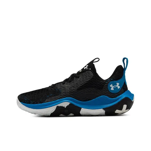 Under Armour Spawn 3 Винтажные баскетбольные кроссовки Low Топ Унисекс
