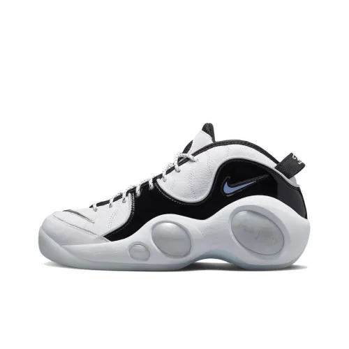 Nike Zoom Flight 95 Винтажные баскетбольные кроссовки Low Топ Мужской