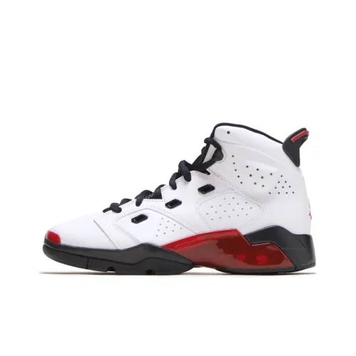 JORDAN Air Jordan 6 Винтажные баскетбольные кроссовки High Top Женские