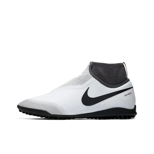 Nike AG Искусственная трава Нескользящие Легкие Футбольные бутсы Унисекс Серый Черный Красный