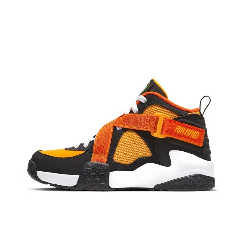 Nike Air Raid Детские баскетбольные кроссовки MID Топ Школьный возраст