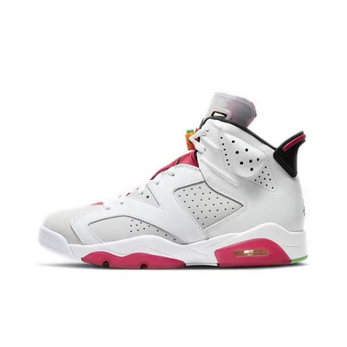 Jordan Air Jordan 6 Ретро Нейтральный GREY Высокий Топ Винтажные Баскетбольные Кроссовки Мужской HARE
