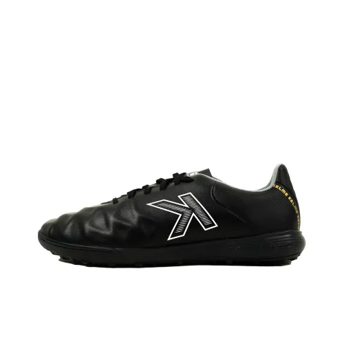Кроссовки KELME для футбола, низкие, черные/золотые, унисекс