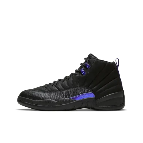 Jordan Air Jordan 12 Винтажные баскетбольные кроссовки MID Топ Мужской