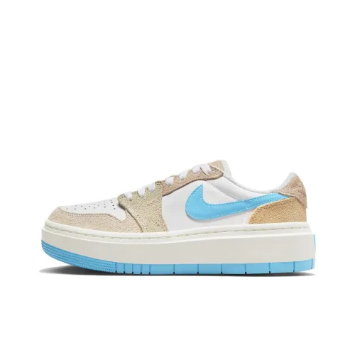 JORDAN Air Jordan 1 Винтажные баскетбольные кроссовки Low Топ Женские