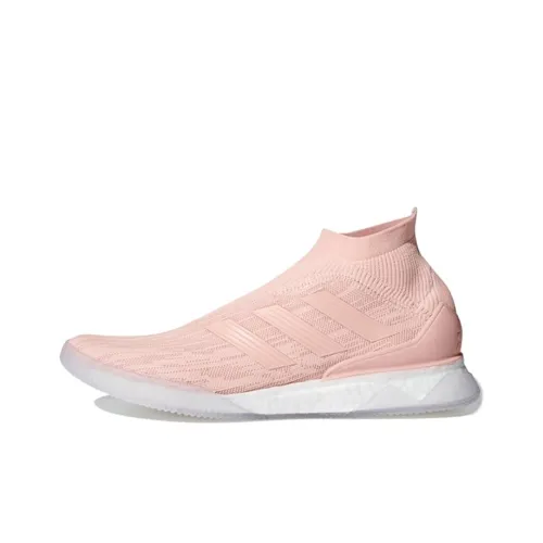 Adidas Predator Tango IC IN Нескользящий Легкий Футбольные бутсы Унисекс Розовый