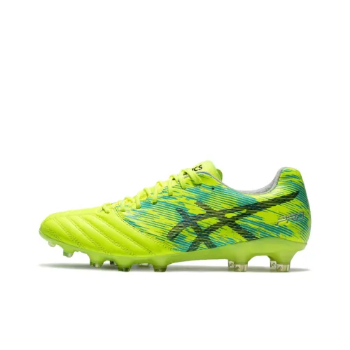 Asics DS LIGHT X FLY Pro AG Искусственная трава Футбольные бутсы Мужской Желтый черный