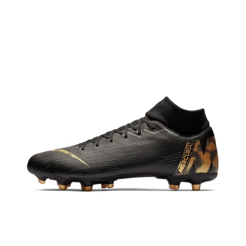 Nike Mercurial Superfly 6 MG Multi Ground FG Твердый грунт Искусственный шип Естественная трава