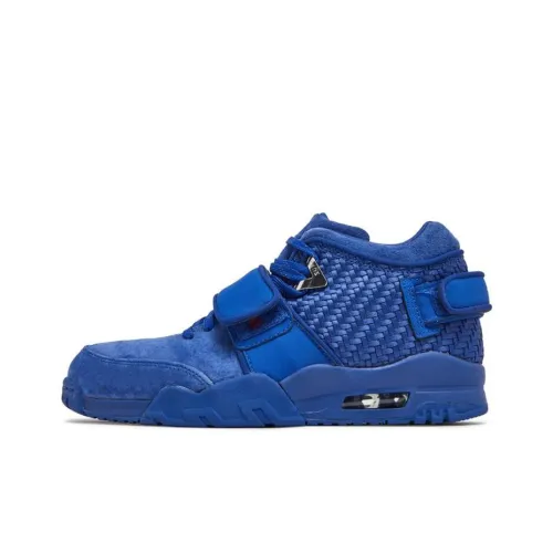 Nike Air Cruz Rush Синий MID Топ Винтажные баскетбольные кроссовки Мужской Синий