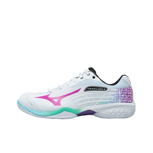 Mizuno WAVE CLAW 2 Бадминтонная обувь Низкий топ Фиолетовый Унисекс