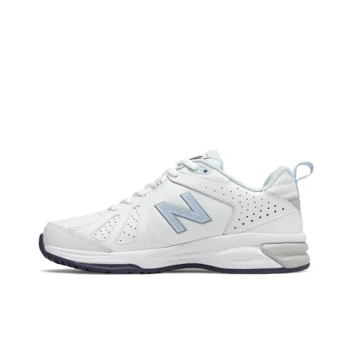 New Balance NB 624 V5 Low Топ Кроссовки для тренировок Женские Белые