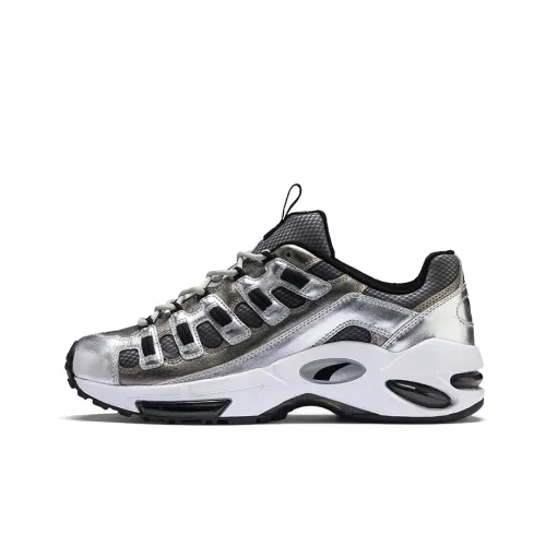 PUMA CELL Series ENDURA Blends Низкие Кроссовки для тренировок Унисекс Белый Серебристый Серый