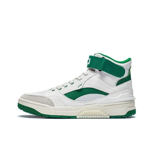 LINING RSR 101 Винтажные баскетбольные кроссовки High Top Мужские