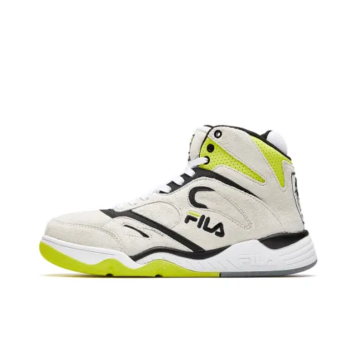 FILA KJ 7 KJ 7 High Топ Баскетбольные кроссовки Женские Ярко-желтый