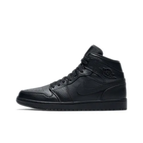 Jordan Air Jordan 1 Винтажные баскетбольные кроссовки MID Топ Мужской