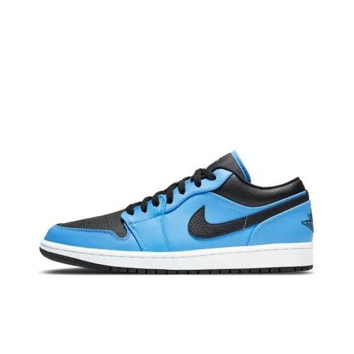 Jordan Air Jordan 1 Винтажные баскетбольные кроссовки Low Топ Мужской