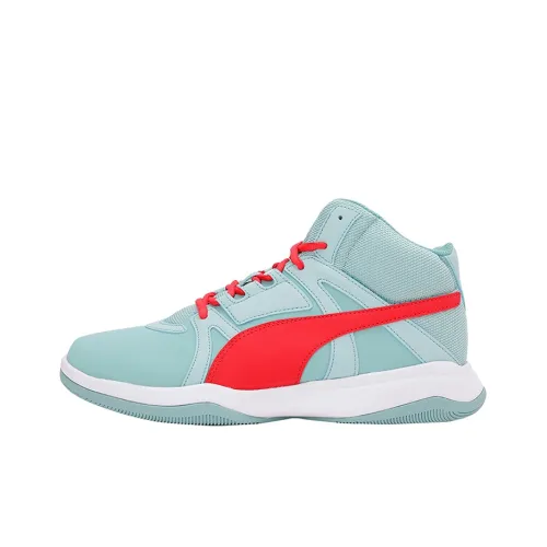 PUMA REBOUND Винтажные баскетбольные кроссовки MID Топ Женские
