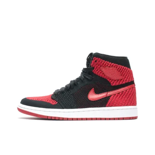 JORDAN Air Jordan 1 Винтажные баскетбольные кроссовки High Top Женские