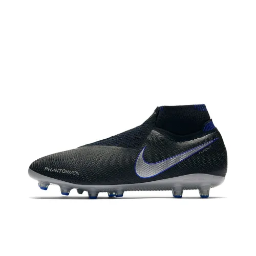 Nike Phantom Vision AG Artificial Grass Artificial Studs Футбольные бутсы Унисекс Черный