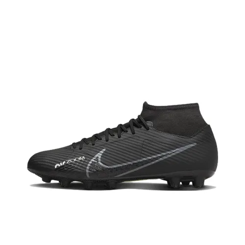 Nike Zoom Mercurial Superfly 9 Футбольные бутсы MID Топ Мужской