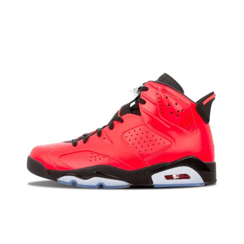 JORDAN Air Jordan 6 Винтажные баскетбольные кроссовки High Top Унисекс