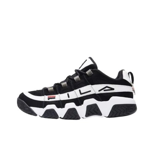 FILA Panini Винтажные баскетбольные кроссовки Low Топ Мужской