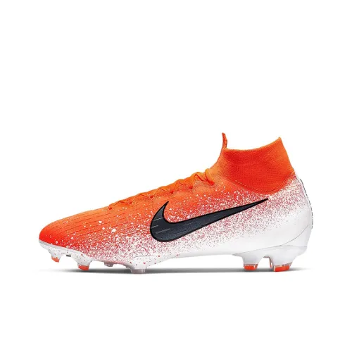 Nike Mercurial Superfly 6 FG Твердый грунт Природная трава Амортизация Противоскользящий Устойчивый к истиранию