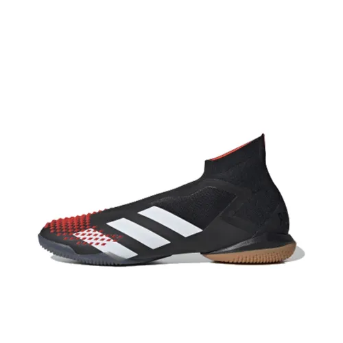 Adidas Predator Mutator 20+ IC IN Нескользящие Легкие Футбольные бутсы Мужские Черные Красные