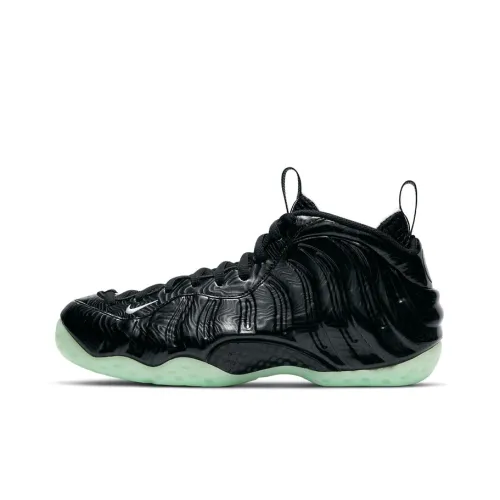 Nike Foamposite One All Star MID Топ Винтажные баскетбольные кроссовки Мужской Черный Зеленый Выпуск 2021 года