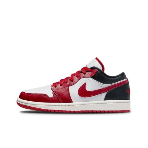 Jordan Air Jordan 1 Винтажные баскетбольные кроссовки Low Топ Женские