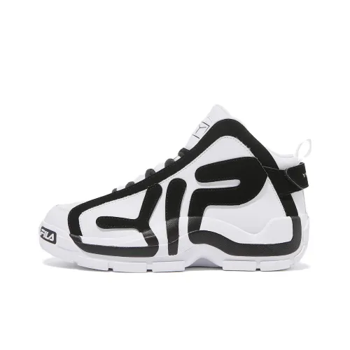 Y Project x FILA Grant Hill 2 MID Топ Винтажные баскетбольные кроссовки Унисекс Белый черный Корейский стиль