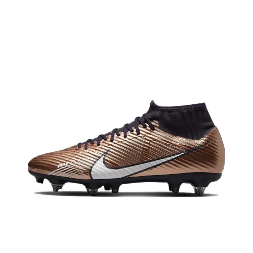 Nike Mercurial Superfly 9 Футбольные бутсы MID Топ Унисекс