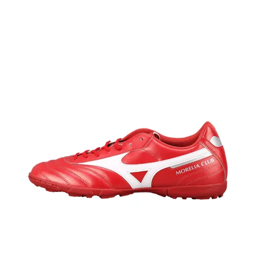 Mizuno MORELIA 2 Футбольные бутсы Низкие Топ Белый Красный Мужской