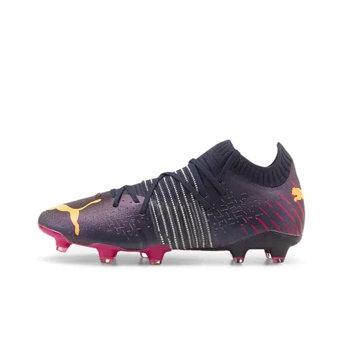 PUMA Future Z FG Твердый грунт Футбольные бутсы Мужской Пурпурно-оранжевый Красный