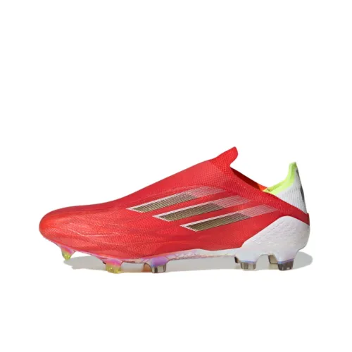 Adidas X Speedflow FG Твердый Грунт Устойчивые к Износу Футбольные Бутсы Мужские Красные