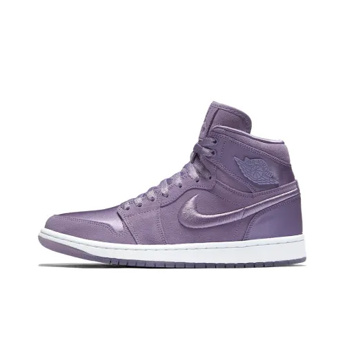 JORDAN Air Jordan 1 Винтажные баскетбольные кроссовки High Top Женские