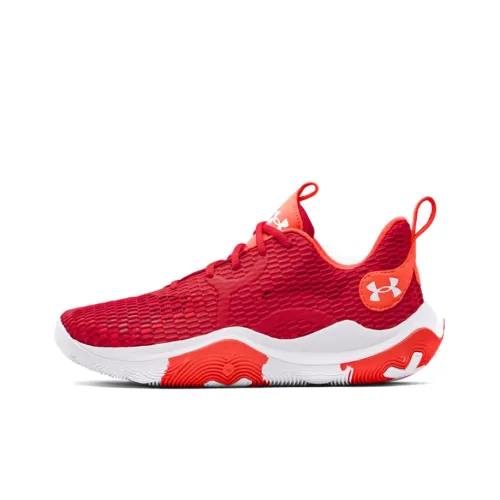 Under Armour Spawn Винтажные баскетбольные кроссовки Low Топ Унисекс