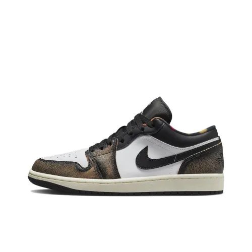 Jordan Air Jordan 1 Винтажные баскетбольные кроссовки Low Топ Мужской