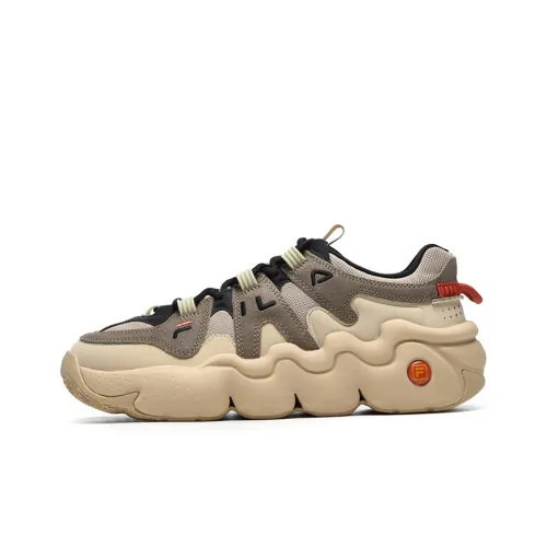 FILA Panini Винтажные баскетбольные кроссовки Low Топ Мужской